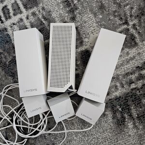Linksys Mesh 3-pack Wi-Fi System in White